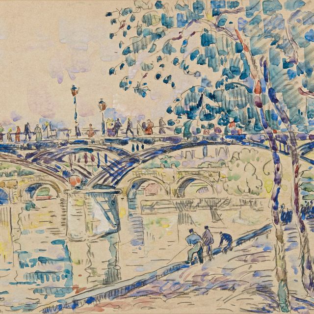 Paul Signac — Париж, Мост искусств