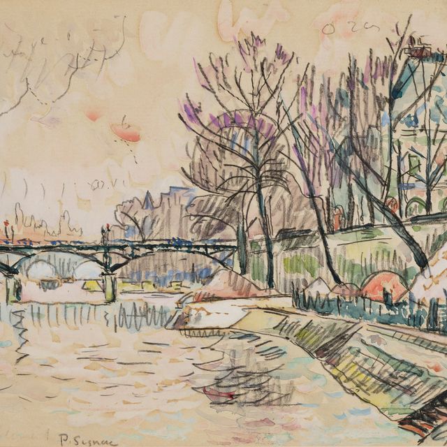 Paul Signac — Париж, Мост искусств