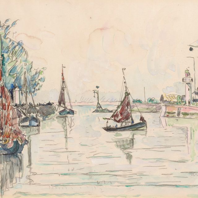 Paul Signac — Онфлер