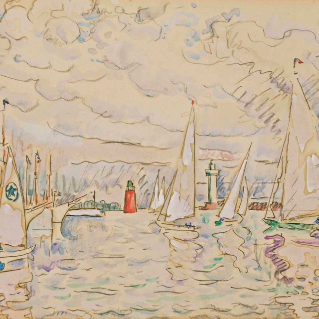 Paul Signac — Канны