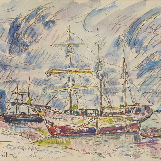 Paul Signac — Отмена сделки