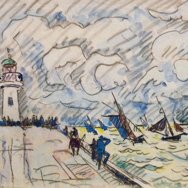 Paul Signac — Ле Фар, Трувиль