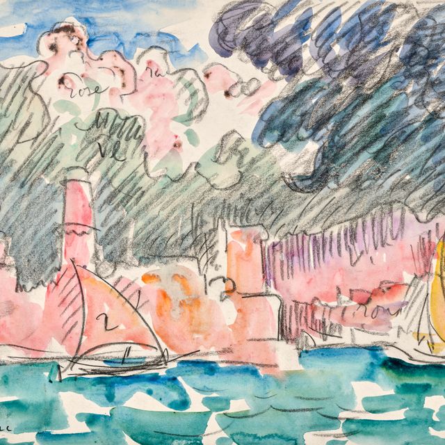Paul Signac — Марсель, Ле-Форт-Сен-Жан
