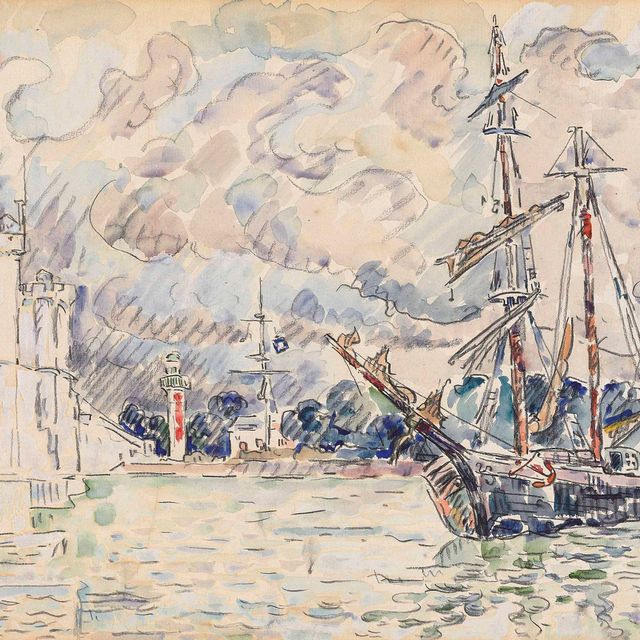 Paul Signac — Ла-Рошель