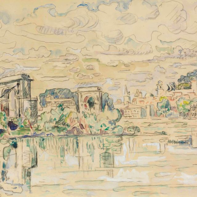 Paul Signac — Бокер