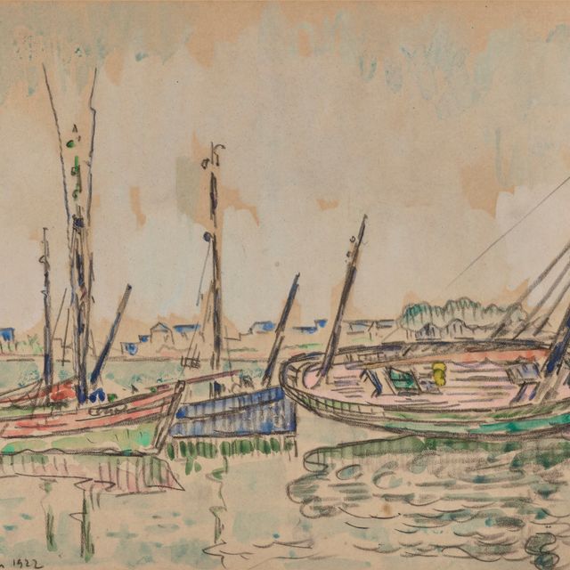 Paul Signac — Порт-Луи
