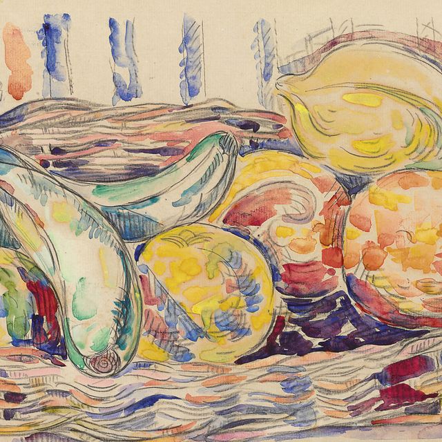 Paul Signac — Смерть природы
