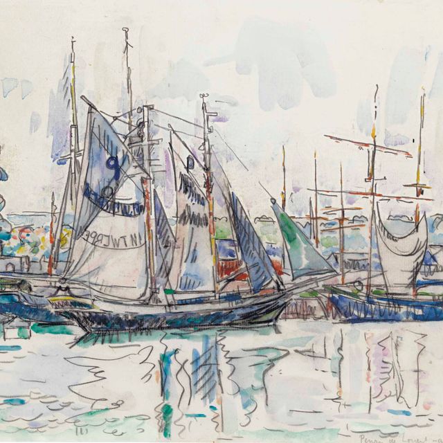 Paul Signac — Пемполь