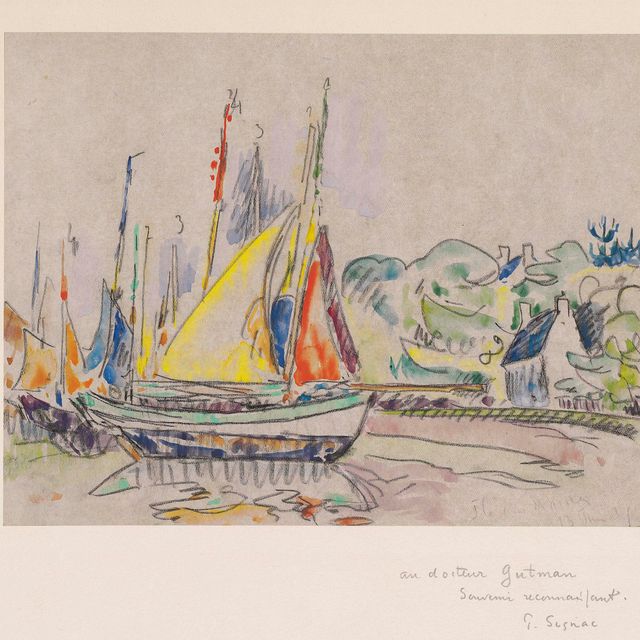 Paul Signac — Л'Иль-о-Мойн