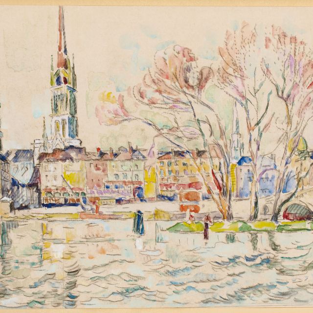 Paul Signac — Руан