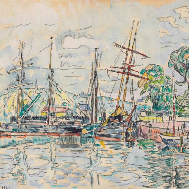 Paul Signac — Пемполь, набережная Терре-Невас