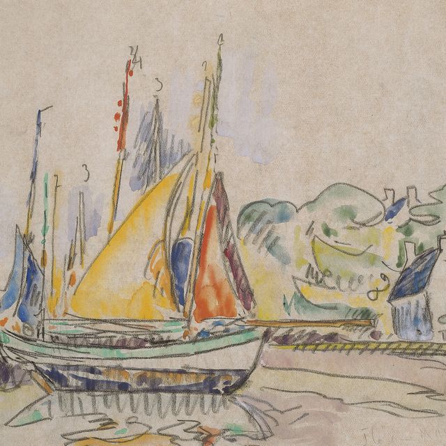 Paul Signac — Вуаль