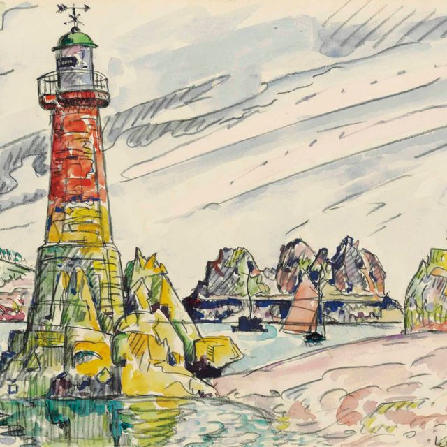 Paul Signac — Лезардрие, Ле фар