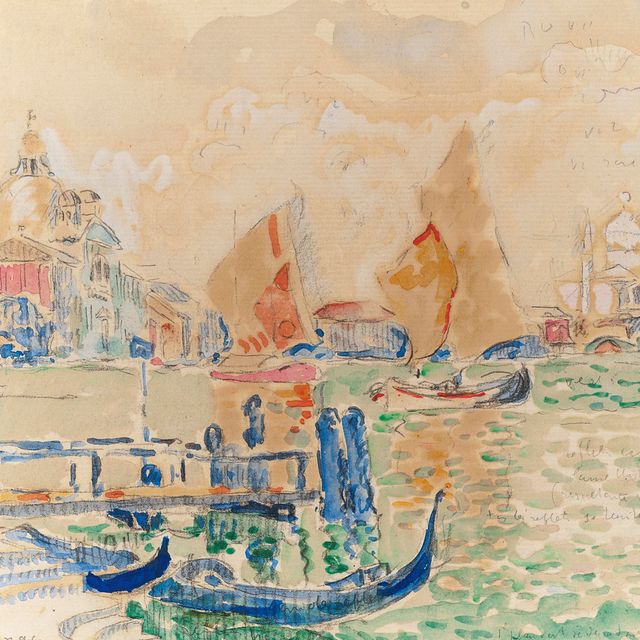 Paul Signac — Венис