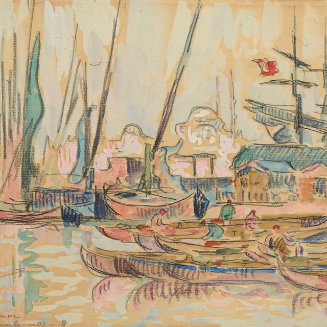 Paul Signac — Константинополь