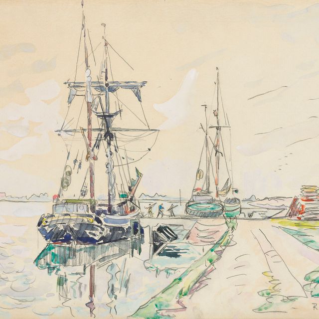 Paul Signac — Ривьер-де-Ванн