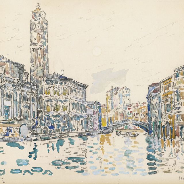 Paul Signac — Венис