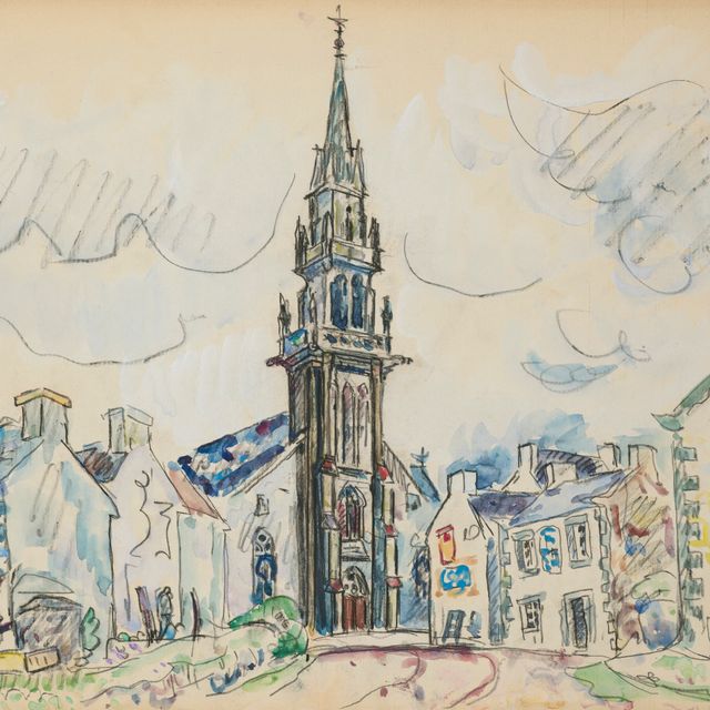 Paul Signac — Карантек, Алжир
