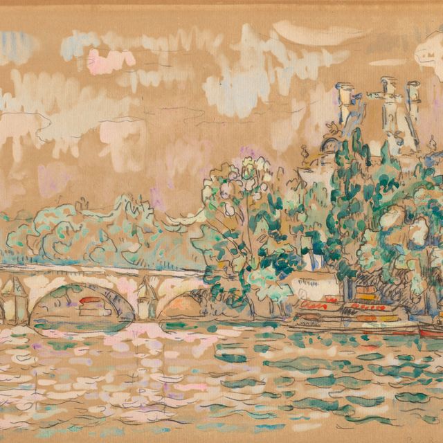 Paul Signac — Париж, Ле-Пон-Руаяль
