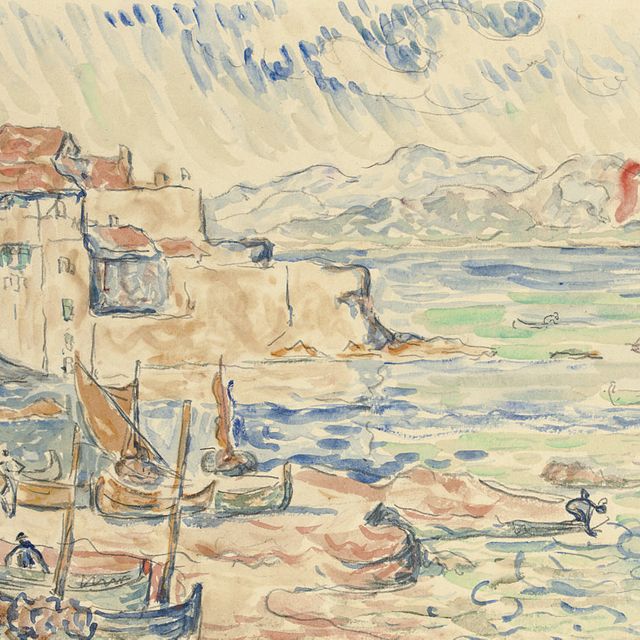 Paul Signac — Сен-Тропе