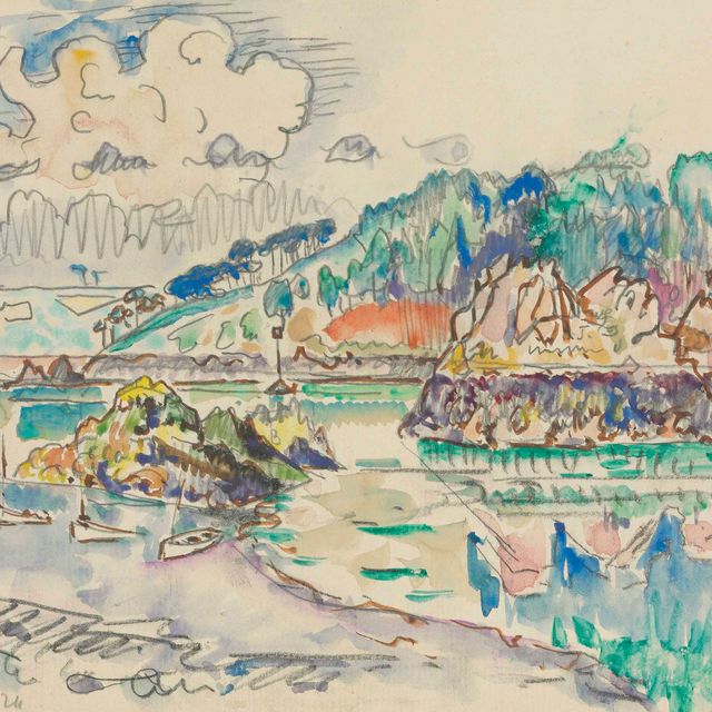 Paul Signac — Лезардрие