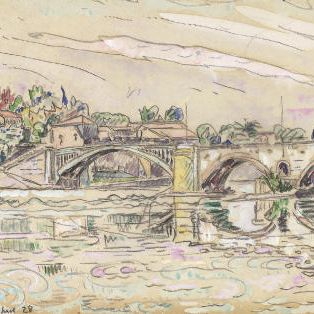 Paul Signac — Мост Святого Духа