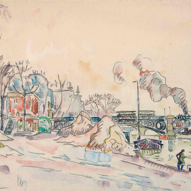 Paul Signac — Париж, Мост искусств