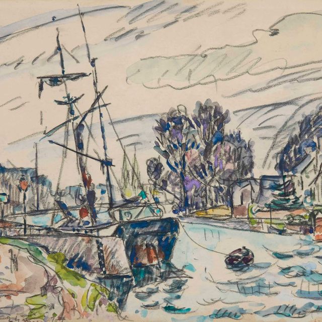 Paul Signac — Кемпер