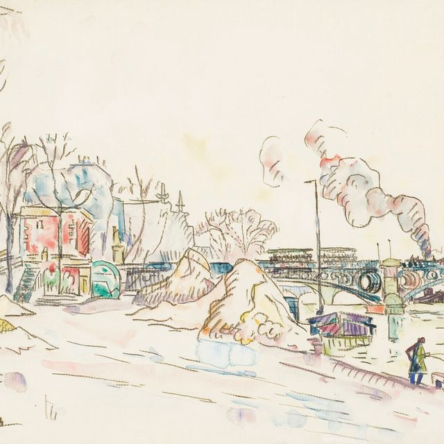 Paul Signac — Мост искусств