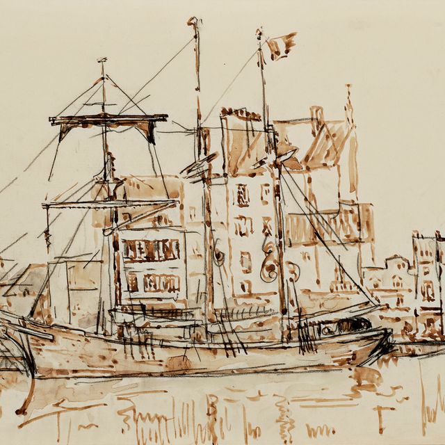 Paul Signac — Труа-мат-о-порте