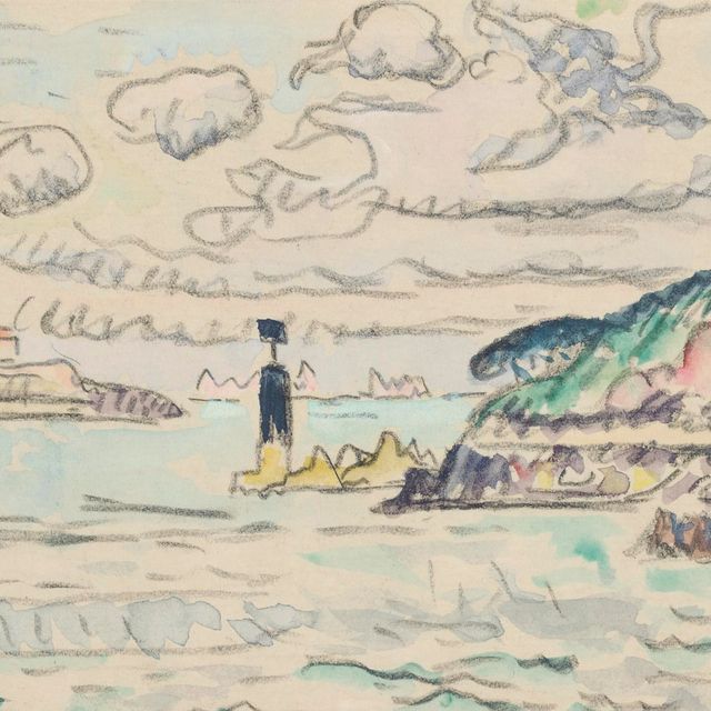 Paul Signac — Ле Трие