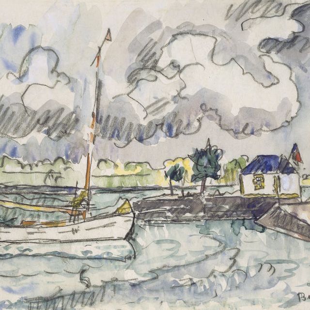 Paul Signac — Бенодет