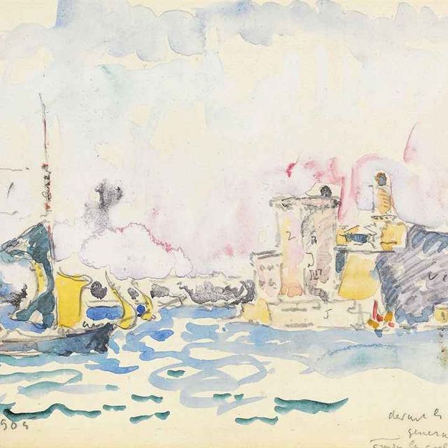 Paul Signac — Марсель