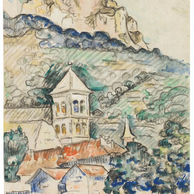 Paul Signac — Салланш, Ла-дент-де-Варенс