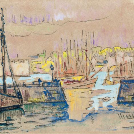 Paul Signac — Конкарно