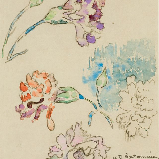 Paul Signac — Этюд д'ойле