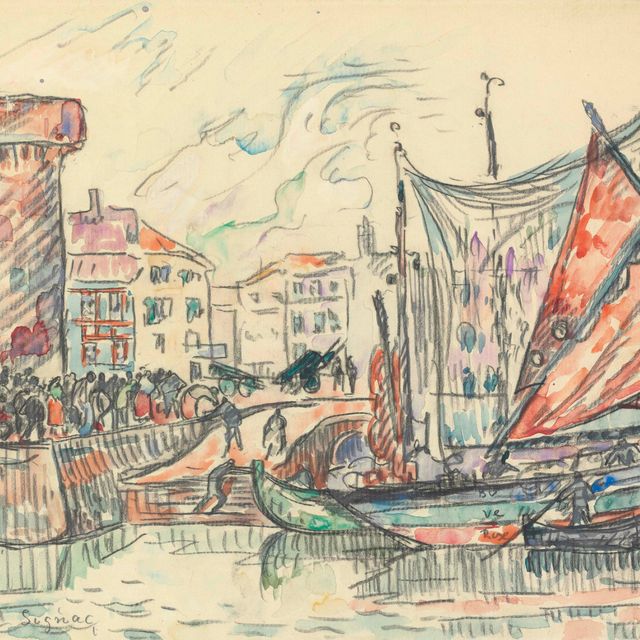 Paul Signac — Ла-Рошель