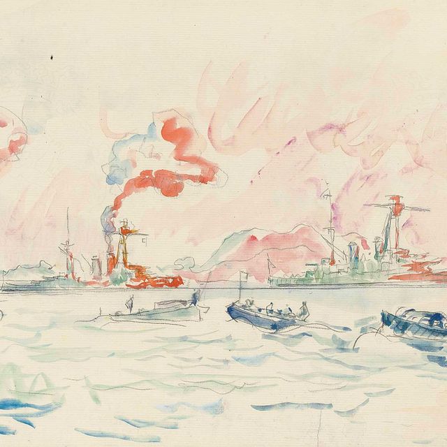Paul Signac — Тулон