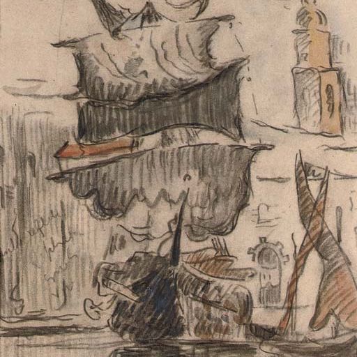 Paul Signac — Вуали в Сан-Тропе