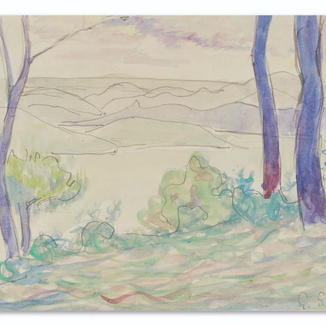 Paul Signac — Оплата услуг посредника