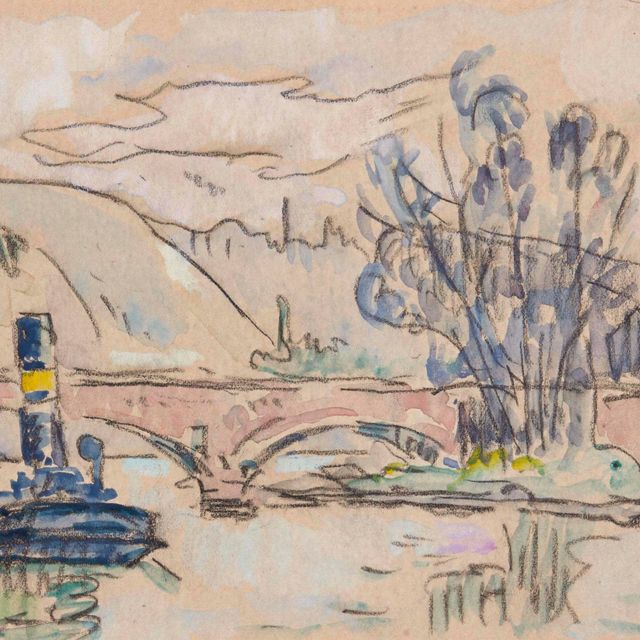 Paul Signac — Пон-а-Руан