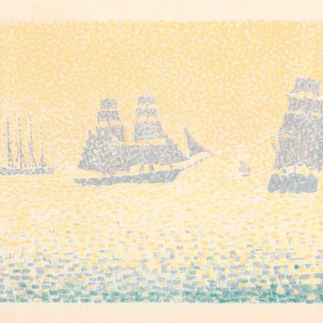 Paul Signac — Лес Бато (Корнфельд и Вик, 13)