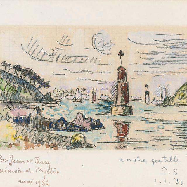 Paul Signac — Ле Трие