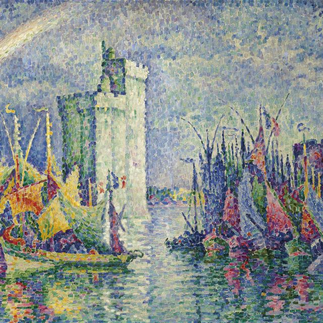 Paul Signac — Арк-ан-Сьель, Ла-Рошель, ле-Порт