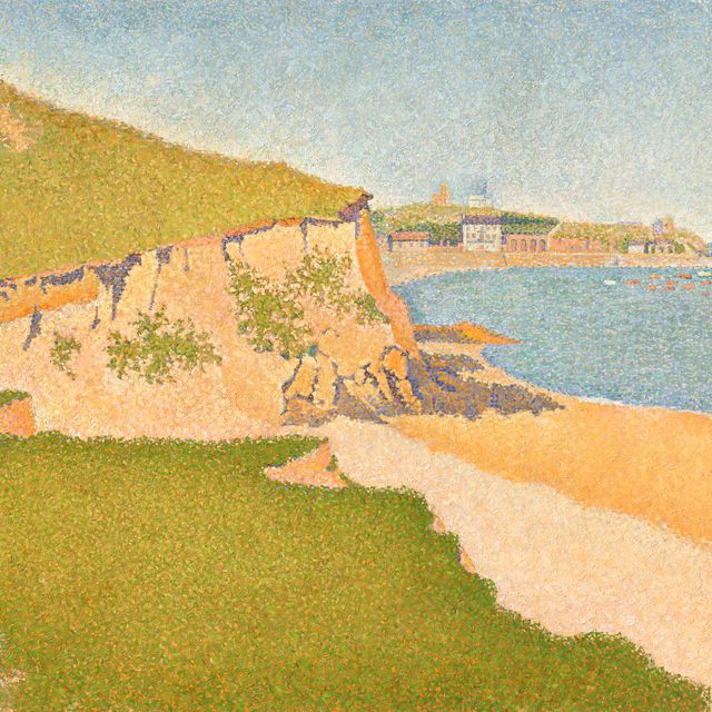 Paul Signac — Портрет Тертра Дени (опус № 189)