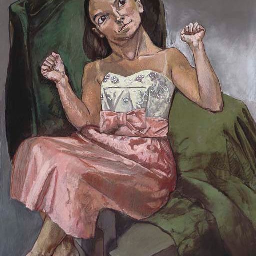 Paula Rego — Мотылек
