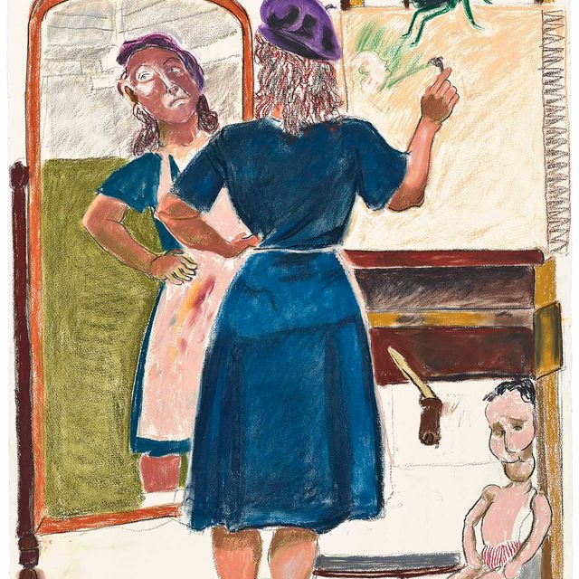 Paula Rego — Художница и ее модели
