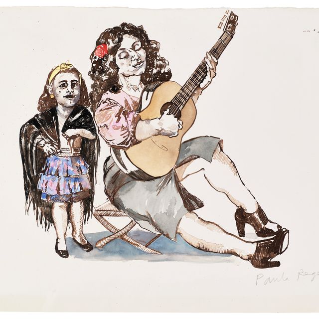 Paula Rego — Модница