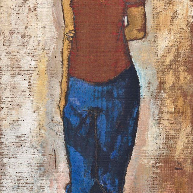 Paula Rego — Портрет кузины Мануэлы