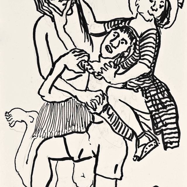 Paula Rego — Секретная открытка Королевского колледжа искусств